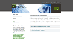 Desktop Screenshot of ircintelligence.com